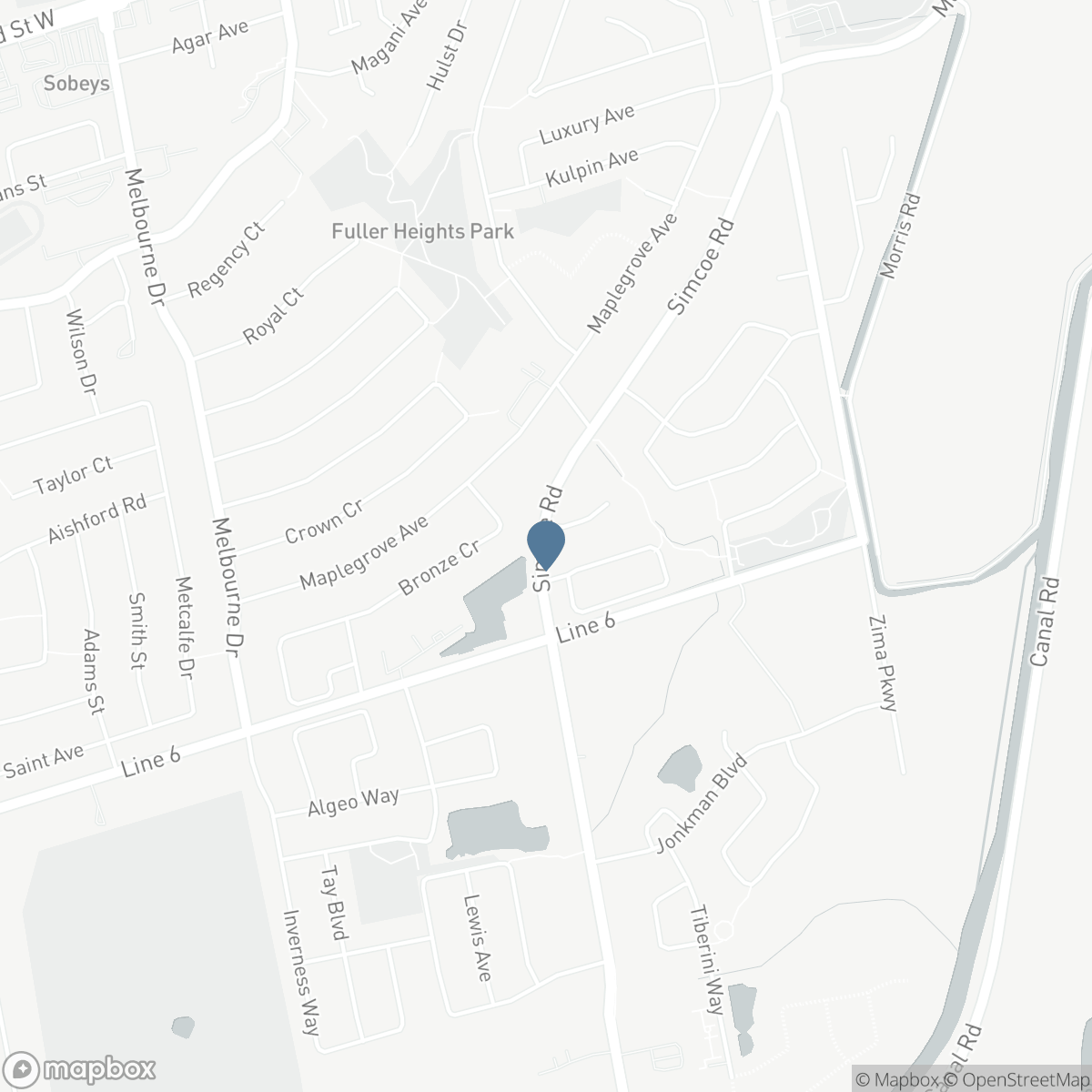 503 SIMCOE ROAD, Bradford West Gwillimbury, Ontario L3Z 3C4